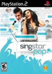 Singstar Pop - (LSAA) (Playstation 2)