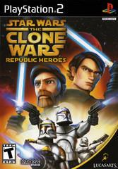 Star Wars Clone Wars: Republic Heroes - (CIBA) (Playstation 2)
