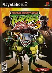 Teenage Mutant Ninja Turtles 3 Mutant Nightmare - (CIBA) (Playstation 2)