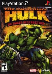The Incredible Hulk Ultimate Destruction - (CIBA) (Playstation 2)