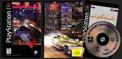 Wipeout [Long Box 2nd Edition Variant] - (CIBAA) (Playstation)