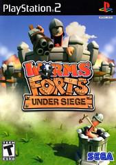 Worms Forts Under Siege - (CIBAA) (Playstation 2)