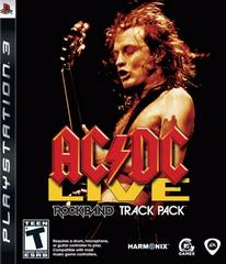 AC/DC Live Rock Band Track Pack - (CIBAA) (Playstation 3)