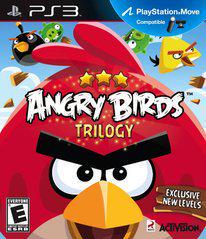 Angry Birds Trilogy - (CIBAA) (Playstation 3)