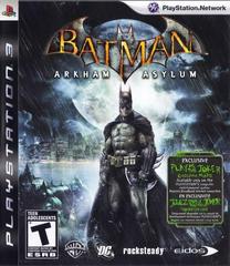 Batman: Arkham Asylum - (CIBA) (Playstation 3)