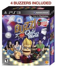 Buzz! Quiz World 4 Controller Bundle - (CIBAA) (Playstation 3)