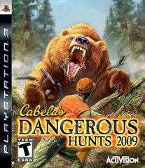 Cabela's Dangerous Hunts 2009 - (CIBAA) (Playstation 3)