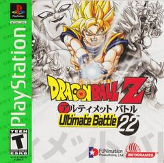 Dragon Ball Z Ultimate Battle 22 [Greatest Hits] - (SMINT) (Playstation)