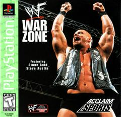 WWF Warzone [Greatest Hits] - (CIBA) (Playstation)