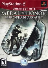 Medal of Honor European Assault [Greatest Hits] - (CIBAA) (Playstation 2)