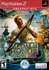 Medal of Honor Rising Sun [Greatest Hits] - (CIBAA) (Playstation 2)