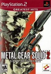 Metal Gear Solid 2 [Greatest Hits] - (CIBAA) (Playstation 2)
