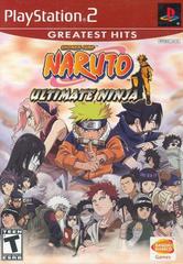 Naruto Ultimate Ninja [Greatest Hits] - (CIBA) (Playstation 2)