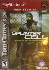 Splinter Cell [Greatest Hits] - (CIBAA) (Playstation 2)