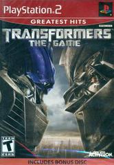 Transformers: The Game [Greatest Hits] - (CIBAA) (Playstation 2)