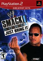 WWF Smackdown Just Bring It [Greatest Hits] - (CIBAA) (Playstation 2)