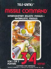 Missile Command [Tele Games] - (LSAA) (Atari 2600)