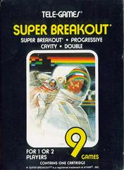Super Breakout [Tele Games] - (CIBA) (Atari 2600)