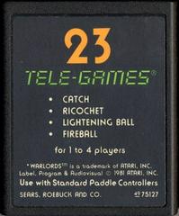 Warlords [Tele Games] - (CIBAA) (Atari 2600)