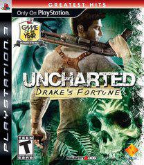 Uncharted Drake's Fortune [Greatest Hits] - (CIBA) (Playstation 3)