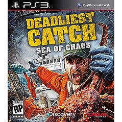 Deadliest Catch: Sea of Chaos - (CIBAA) (Playstation 3)