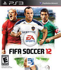 FIFA Soccer 12 - (CIBAA) (Playstation 3)