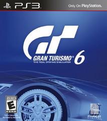 Gran Turismo 6 - (GBA) (Playstation 3)