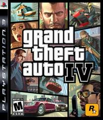 Grand Theft Auto IV - (CIBAA) (Playstation 3)