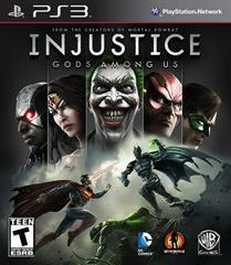 Injustice: Gods Among Us - (CIBAA) (Playstation 3)