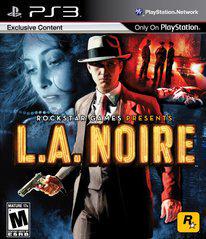 L.A. Noire - (CIBAA) (Playstation 3)