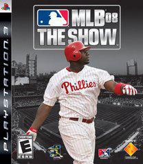 MLB 08 The Show - (CIBAA) (Playstation 3)