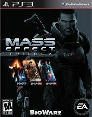 Mass Effect Trilogy - (CIBA) (Playstation 3)