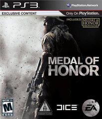 Medal of Honor - (CIBA) (Playstation 3)