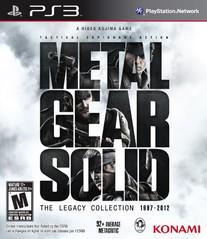 Metal Gear Solid: The Legacy Collection - (CIBAA) (Playstation 3)