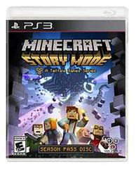 Minecraft: Story Mode Season Pass - (GBA) (Playstation 3)