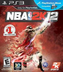 NBA 2K12 - (CIBA) (Playstation 3)
