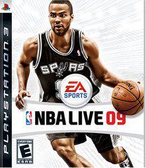 NBA Live 09 - (CIBAA) (Playstation 3)
