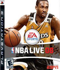 NBA Live 2008 - (CIBAA) (Playstation 3)
