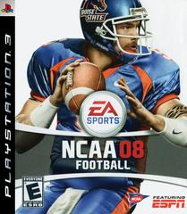 NCAA Football 08 - (CIBAA) (Playstation 3)