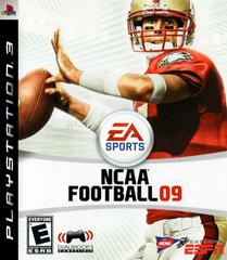 NCAA Football 09 - (CIBAA) (Playstation 3)