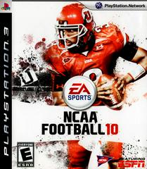 NCAA Football 10 - (CIBAA) (Playstation 3)