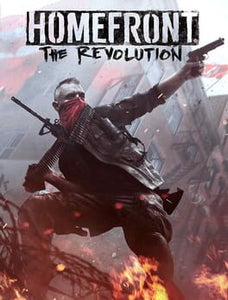 Homefront The Revolution - (GBA) (Playstation 4)