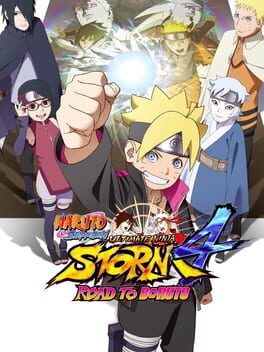 Naruto Shippuden Ultimate Ninja Storm 4 Road to Boruto - (GBAA) (Playstation 4)