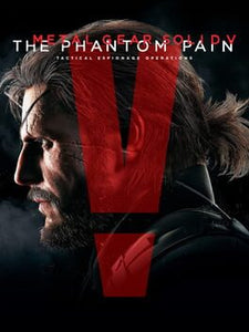 Metal Gear Solid V: The Phantom Pain - (CIBA) (Playstation 4)