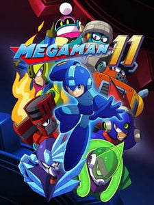 Mega Man 11 - (CIBA) (Playstation 4)