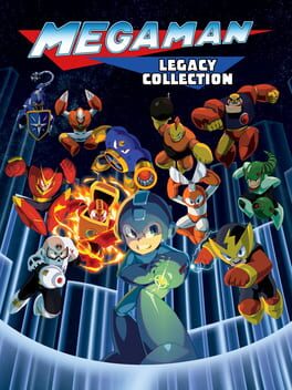 Mega Man Legacy Collection - (CIBA) (Playstation 4)