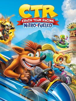 Crash Team Racing: Nitro Fueled - (CIBA) (Playstation 4)