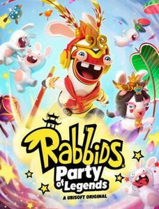 Rabbids Party of Legends - (SGOOD) (Playstation 4)